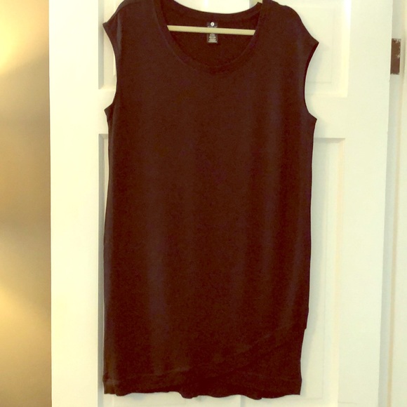 Active Life Dresses & Skirts - Black Cotton Terry Dress